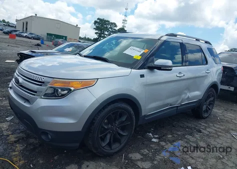 2015 Ford Explorer Limited from USA, damaged, VIN 1FM5K7F83FGA38372